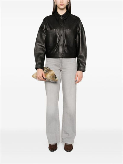 SASHA LEATHER JACKET