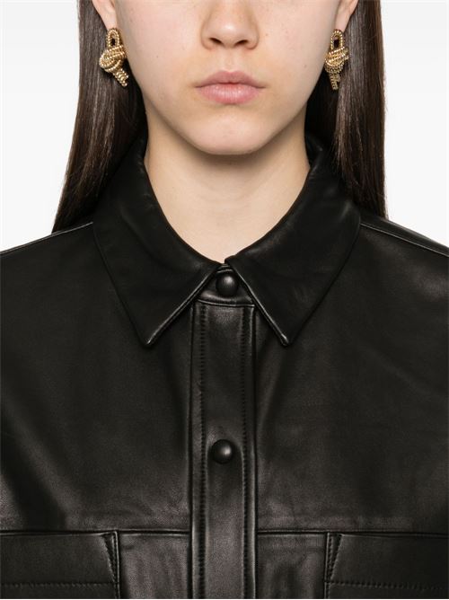 SASHA LEATHER JACKET