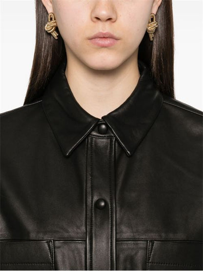 SASHA LEATHER JACKET