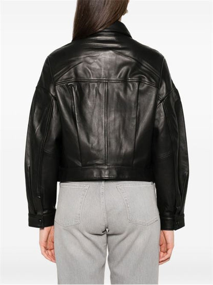 SASHA LEATHER JACKET