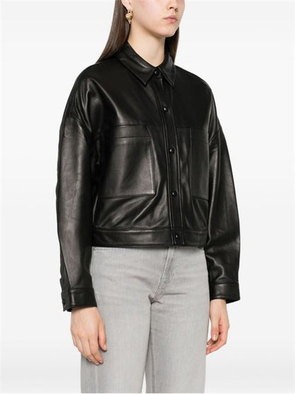 SASHA LEATHER JACKET