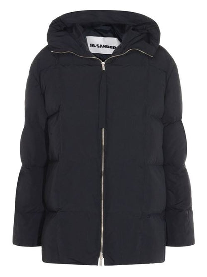 HOODED DOWN JACKET