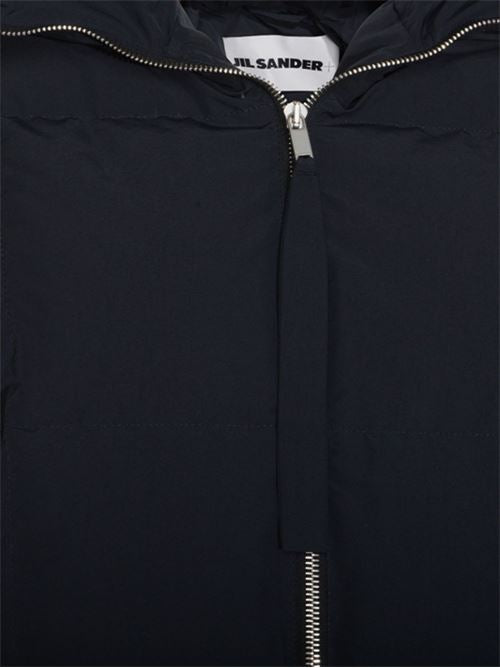 HOODED DOWN JACKET