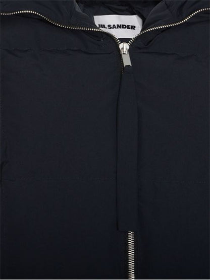 HOODED DOWN JACKET