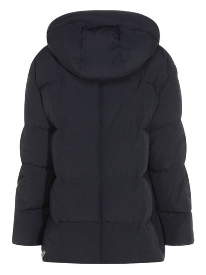HOODED DOWN JACKET