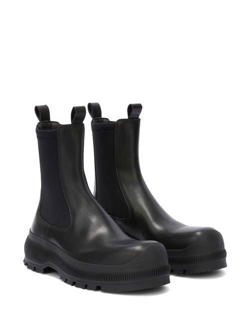 LEATHER CHELSEA BOOTS