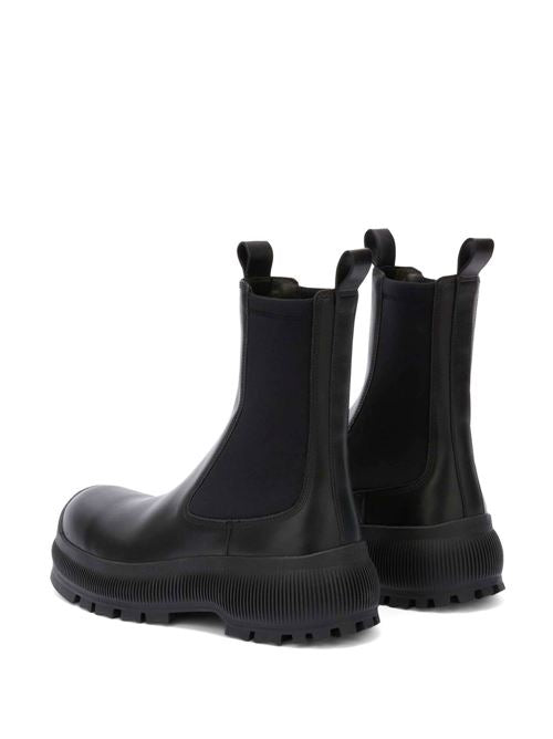 LEATHER CHELSEA BOOTS