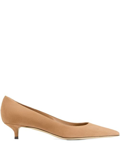 AMELIA SUEDE LEATHER PUMPS