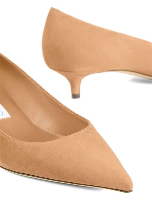 AMELIA SUEDE LEATHER PUMPS