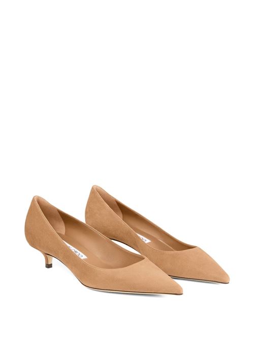 AMELIA SUEDE LEATHER PUMPS