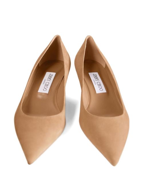 AMELIA SUEDE LEATHER PUMPS