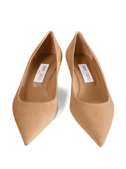 AMELIA SUEDE LEATHER PUMPS