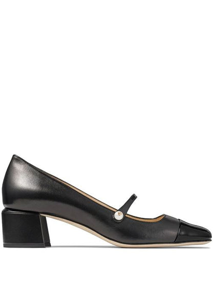 ELISA PATENT LEATHER PUMPS