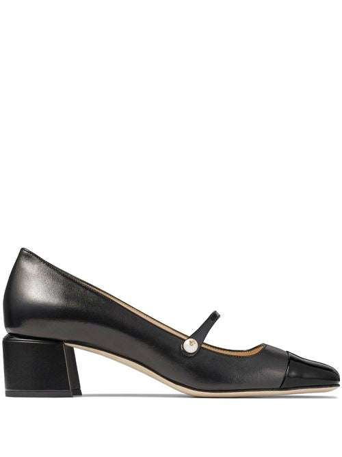 ELISA PATENT LEATHER PUMPS