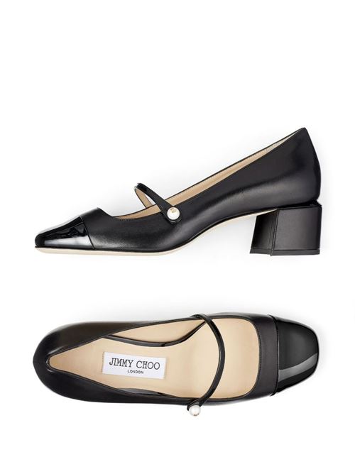 ELISA PATENT LEATHER PUMPS