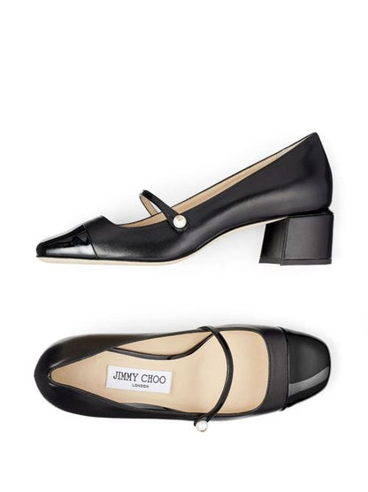 ELISA PATENT LEATHER PUMPS