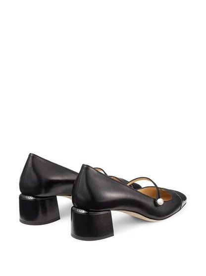 ELISA PATENT LEATHER PUMPS