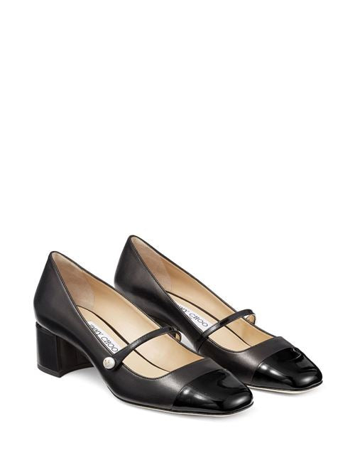 ELISA PATENT LEATHER PUMPS