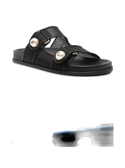 FAYENCE PATENT LEATHER SANDALS