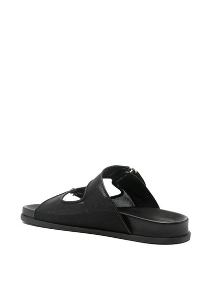FAYENCE PATENT LEATHER SANDALS