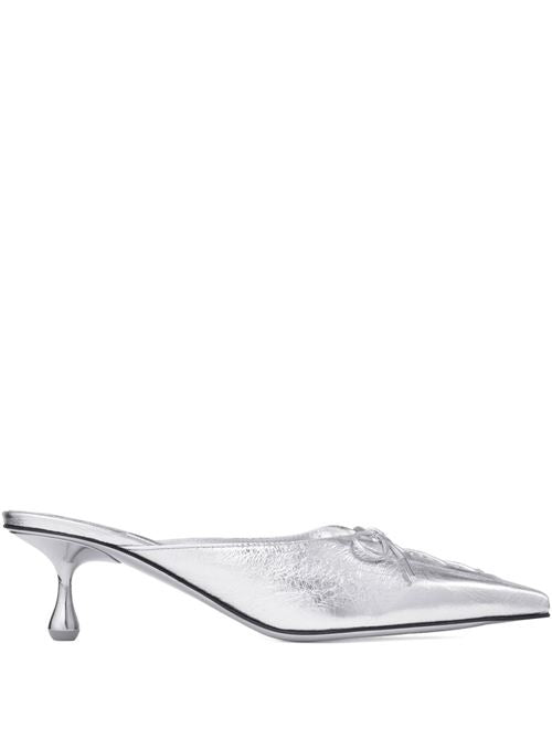 SCARLETT 50 LEATHER MULES