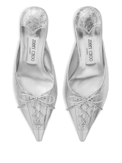 SCARLETT 50 LEATHER MULES
