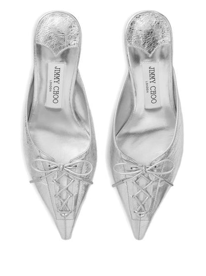 SCARLETT 50 LEATHER MULES