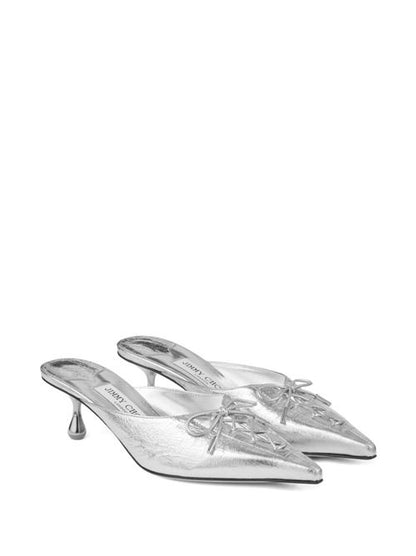 SCARLETT 50 LEATHER MULES