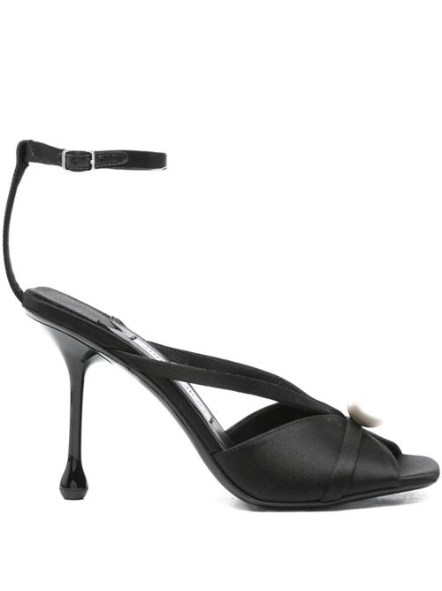 SIVA 95 SATIN SANDALS