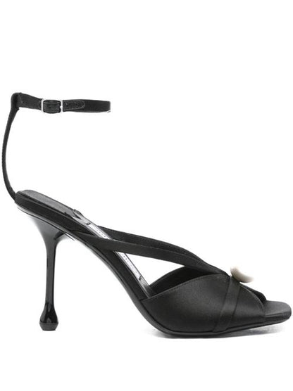 SIVA 95 SATIN SANDALS