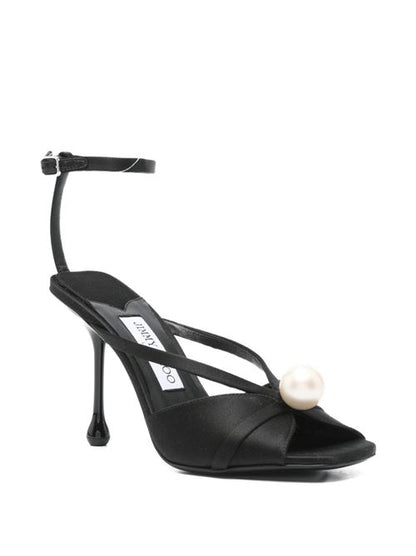 SIVA 95 SATIN SANDALS