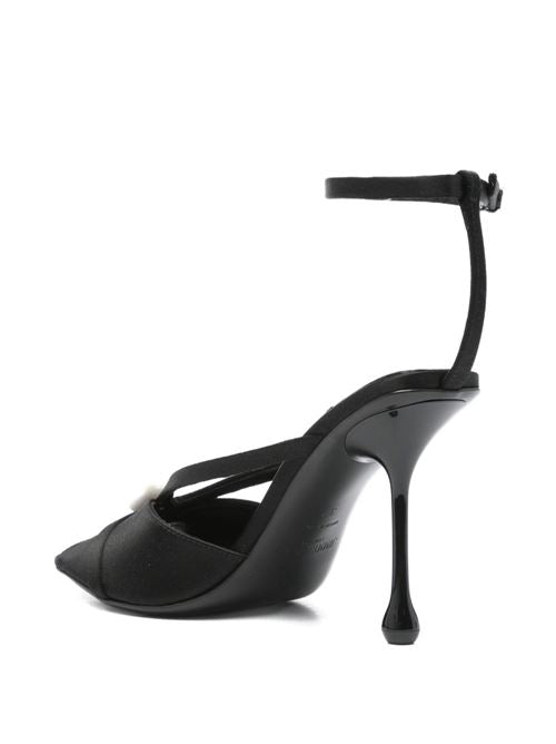SIVA 95 SATIN SANDALS