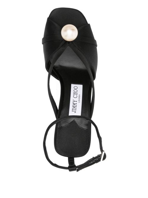 SIVA 95 SATIN SANDALS