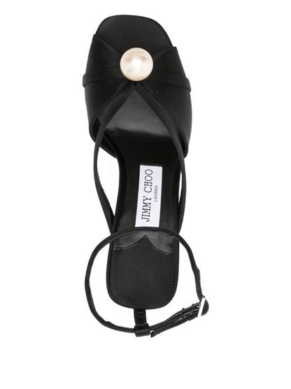 SIVA 95 SATIN SANDALS