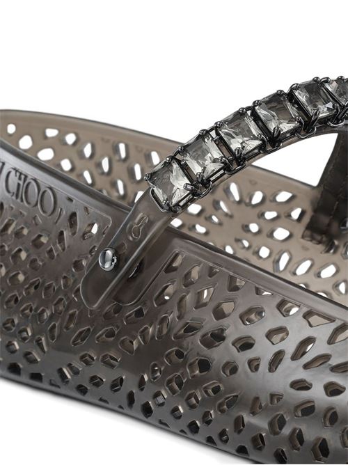 THE JELLY CRYSTAL BALLET FLATS