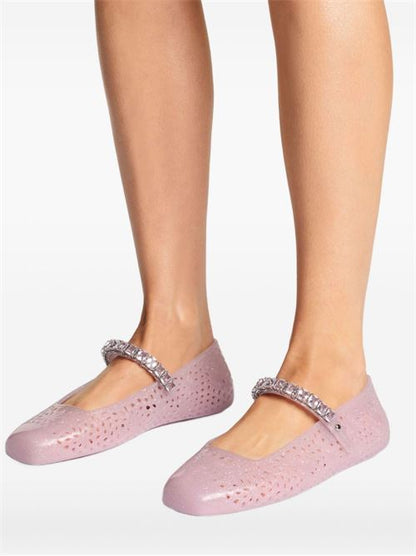 THE JELLY GLITTERED BALLETS