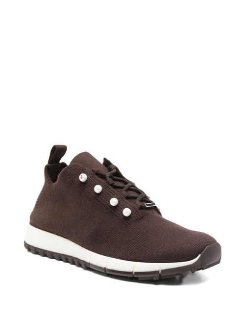 VELES PEARL EMBELLISHED SNEAKERS