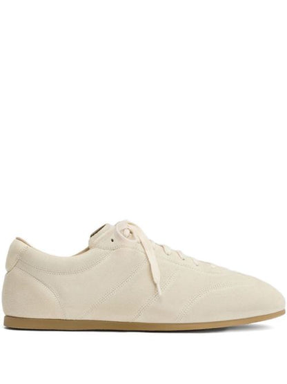 SOFT RUNNER LEATHER SNEAKERS