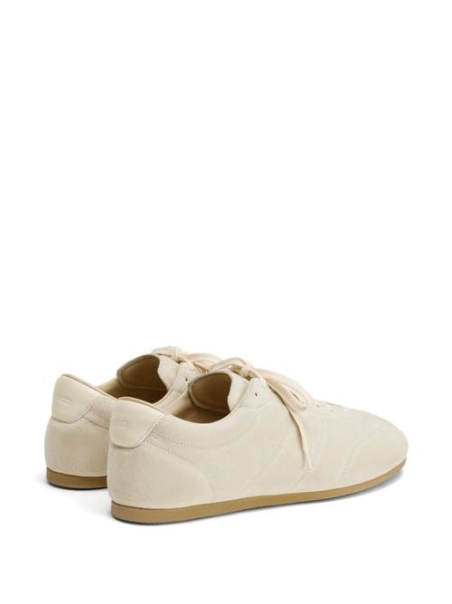 SOFT RUNNER LEATHER SNEAKERS