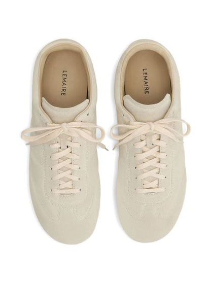 SOFT RUNNER LEATHER SNEAKERS