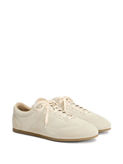 SOFT RUNNER LEATHER SNEAKERS