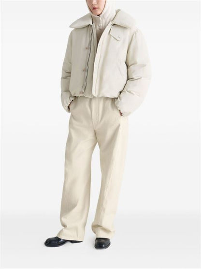 SHORT PUFFER JACKET