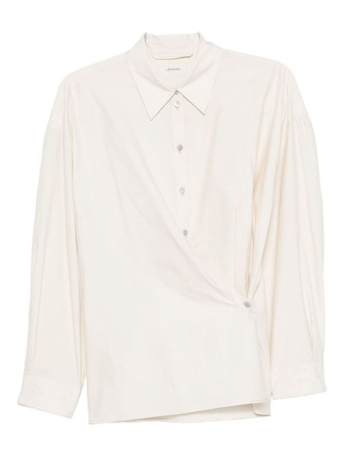 COTTON AND SILK BLEND SHIRT