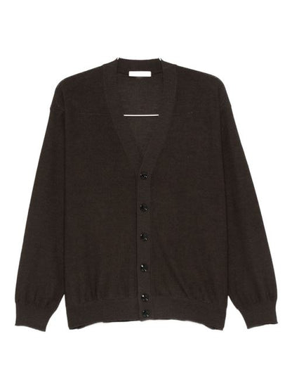 WOOL BLEND CARDIGAN