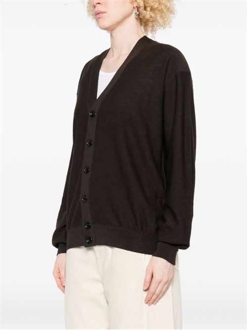WOOL BLEND CARDIGAN