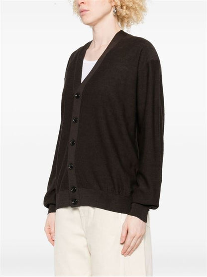 WOOL BLEND CARDIGAN
