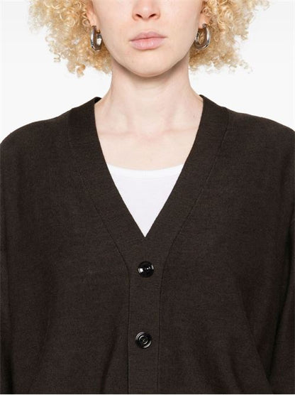 WOOL BLEND CARDIGAN
