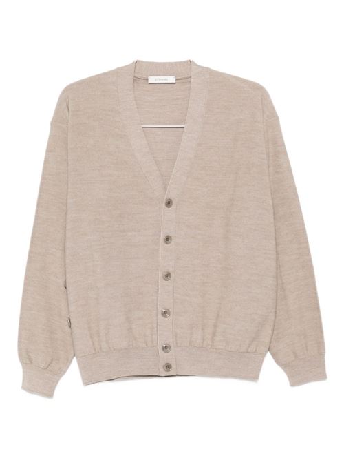 WOOL BLEND CARDIGAN