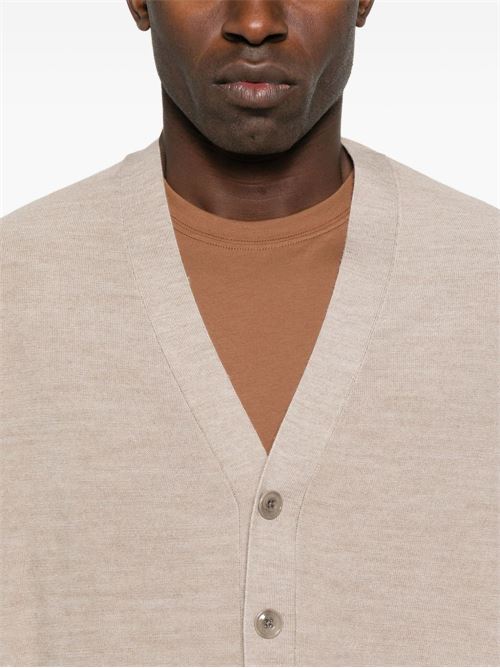 WOOL BLEND CARDIGAN