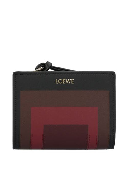 COMPACT LEATHER WALLET